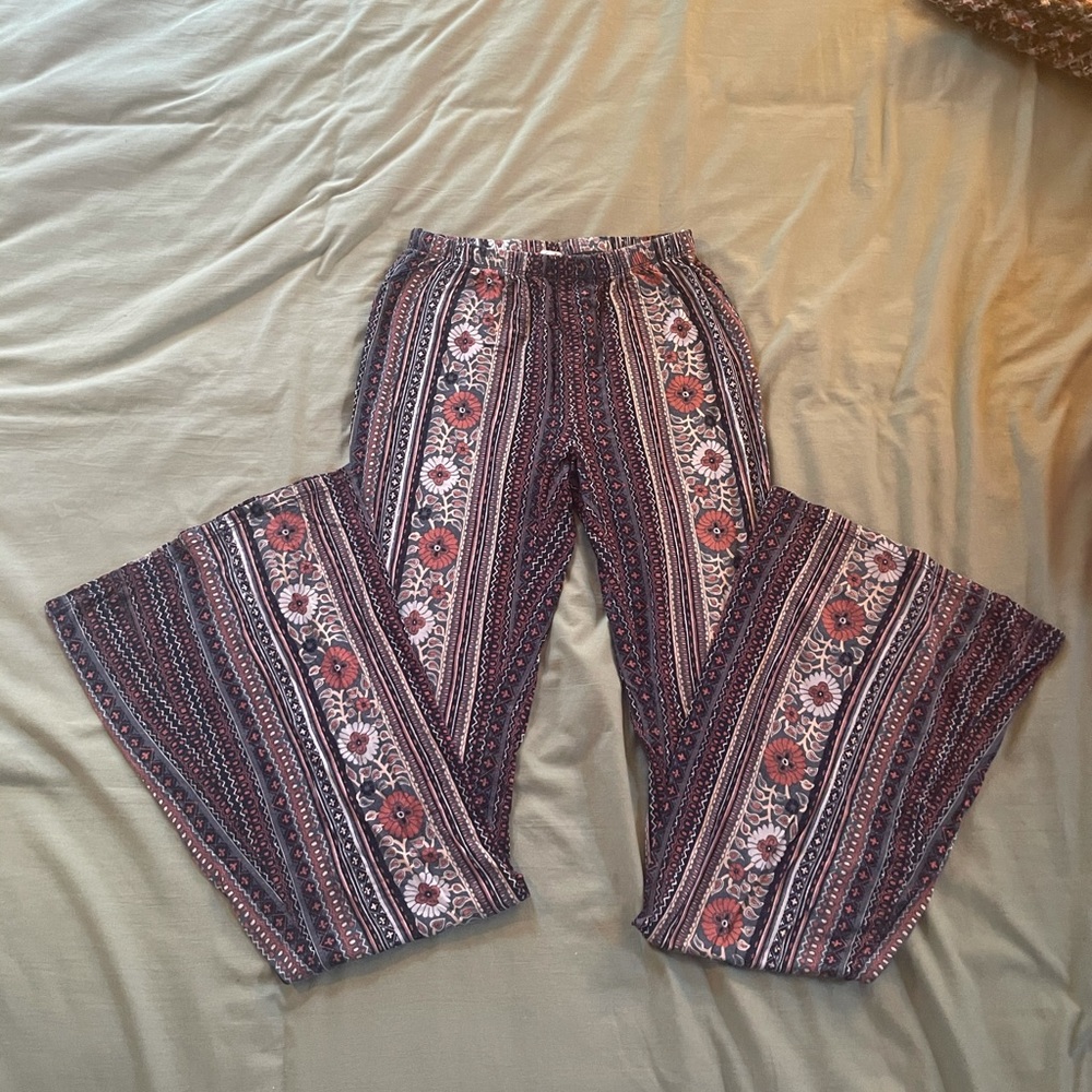 Flare Patterned Leggings